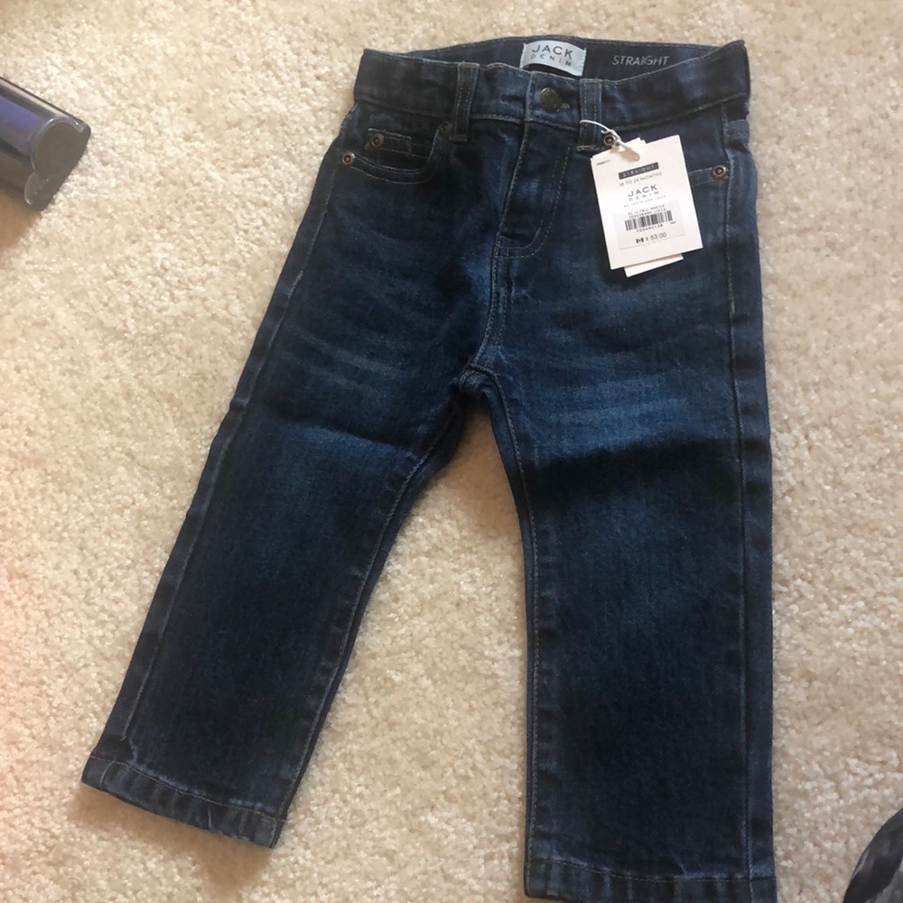 Jack denim jeans size 18 to 24 months